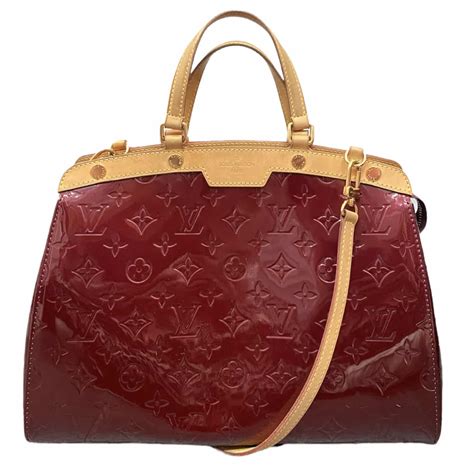 borsa vernice louis vuitton bordeaux|Borse Louis vuitton in Vernice Bordeaux .